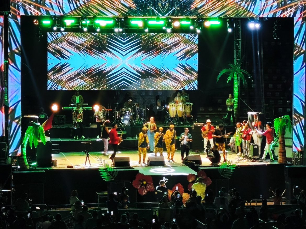 (Crónica) Segundo día del Festival de Música del Caribe / La Música en Venas