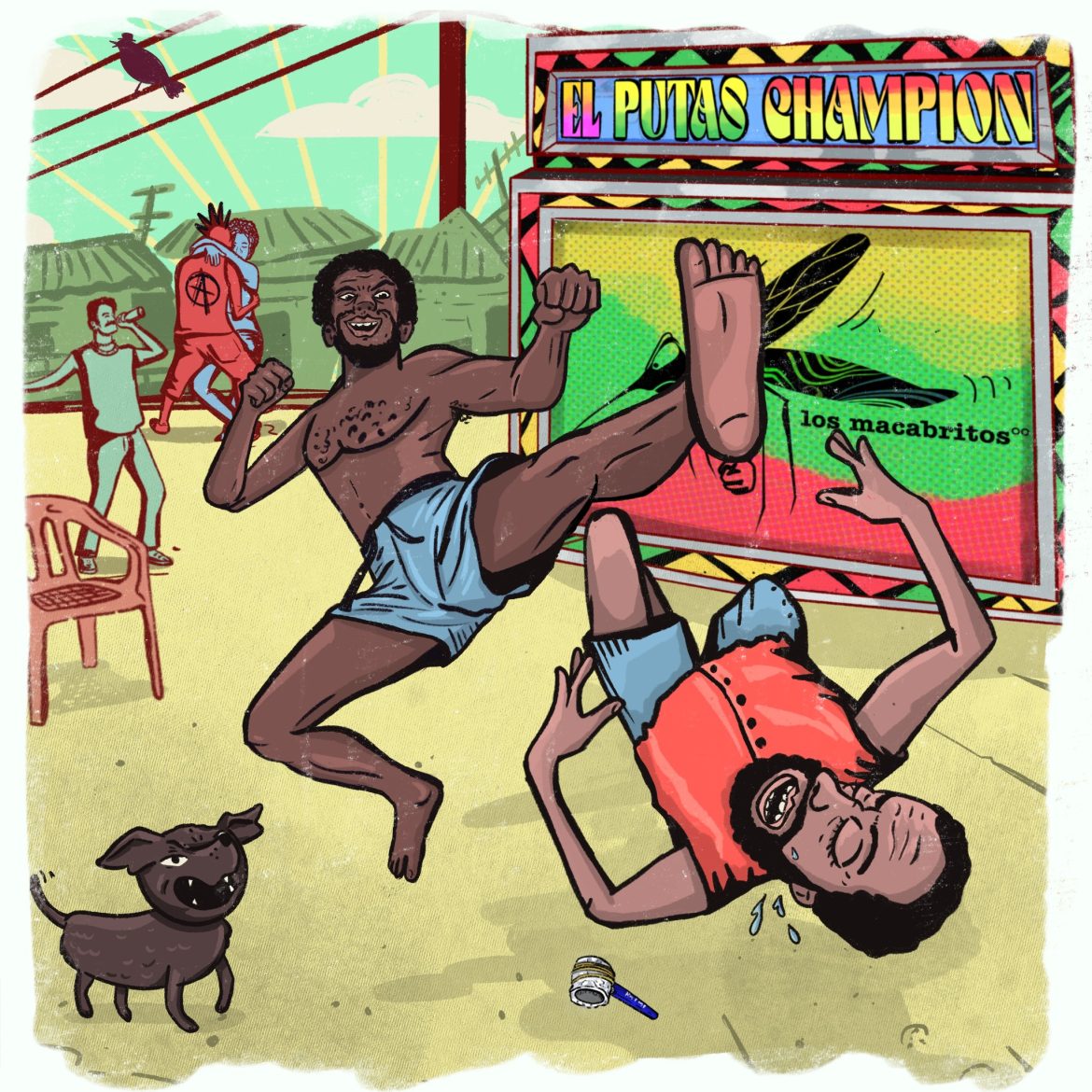 (Evento) Dan Brewery presenta a Los Macabritos / La Música En Venas