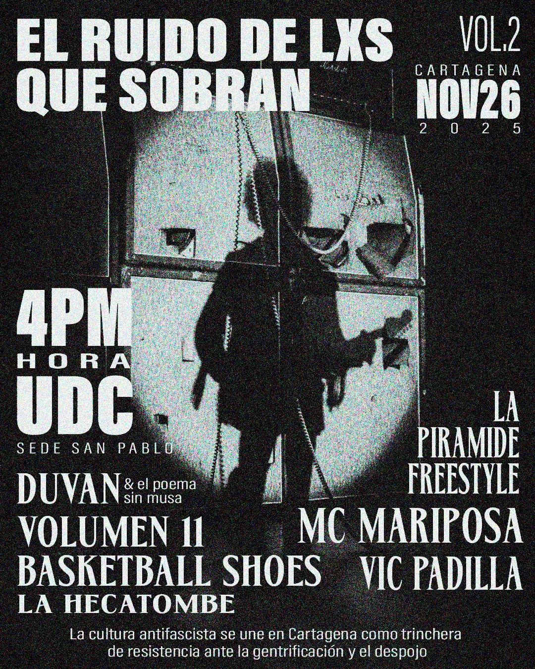 (Evento) El Ruido de lxs que Sobran Vol. 2 / La Música En Venas
