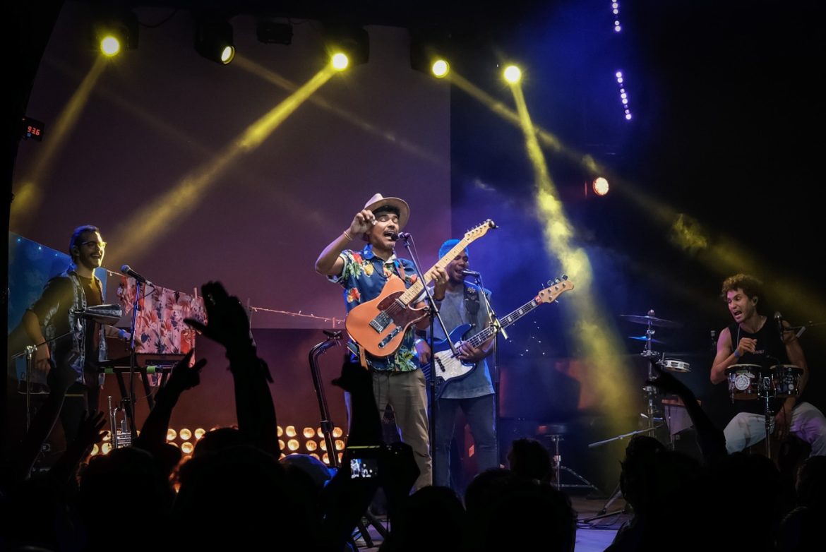 Un nuevo encuentro con El Caribefunk en Cartagena de Indias / La Música En Venas