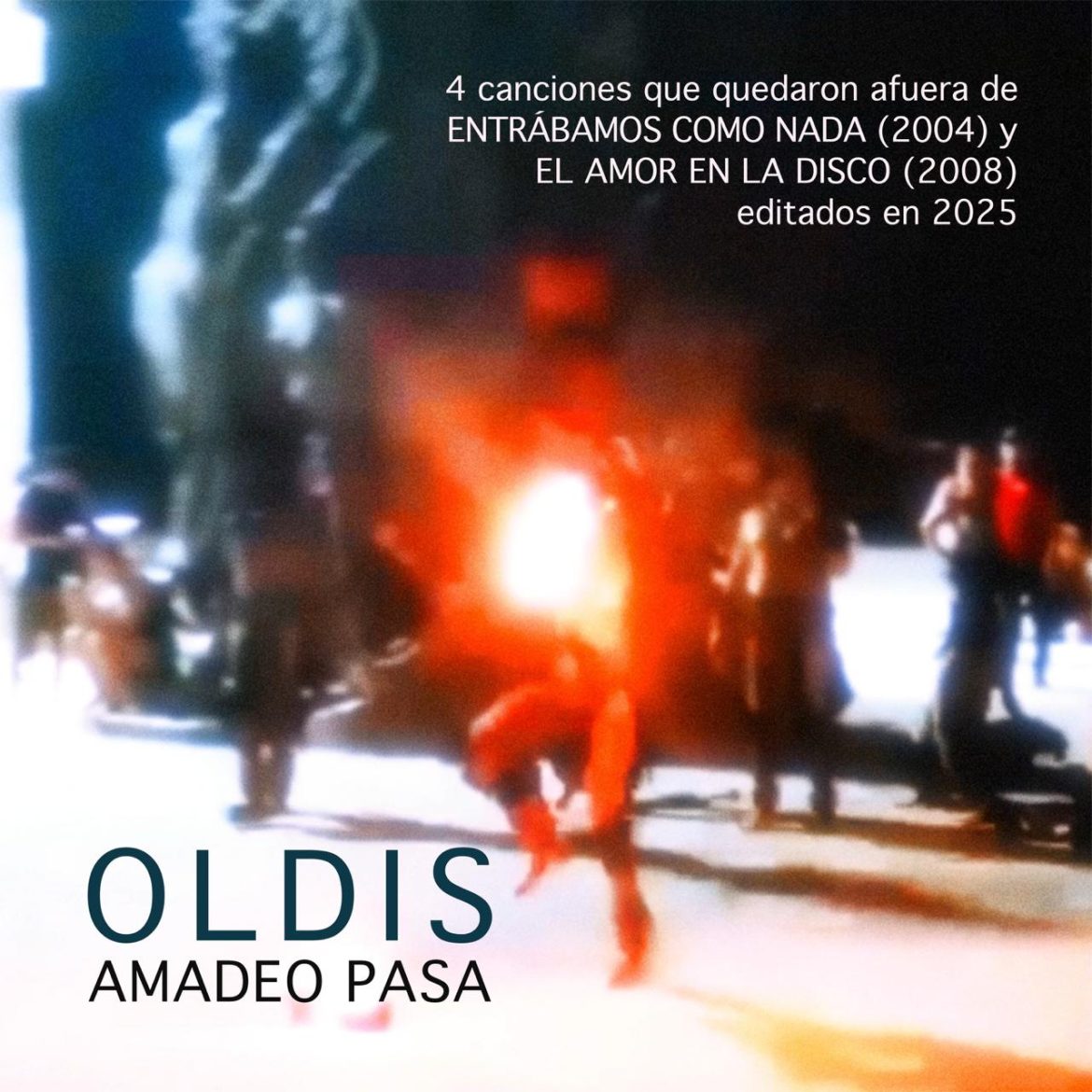 Amadeo Pasa celebra la atemporalidad con su nuevo EP Oldis