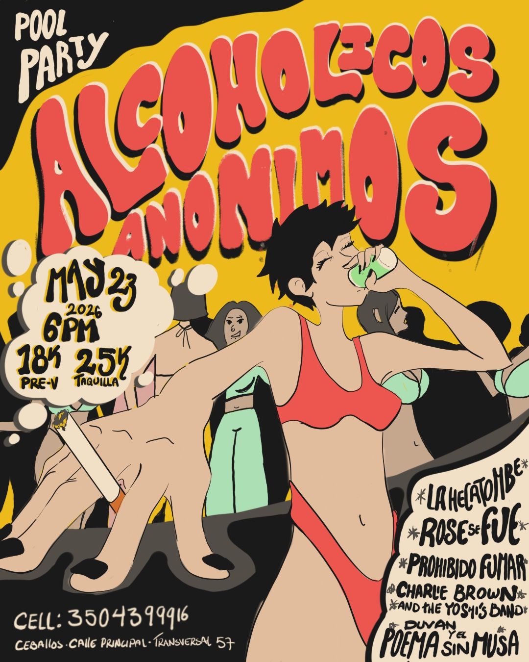 (Evento) Alcohólicos Anónimos / La Música En Venas