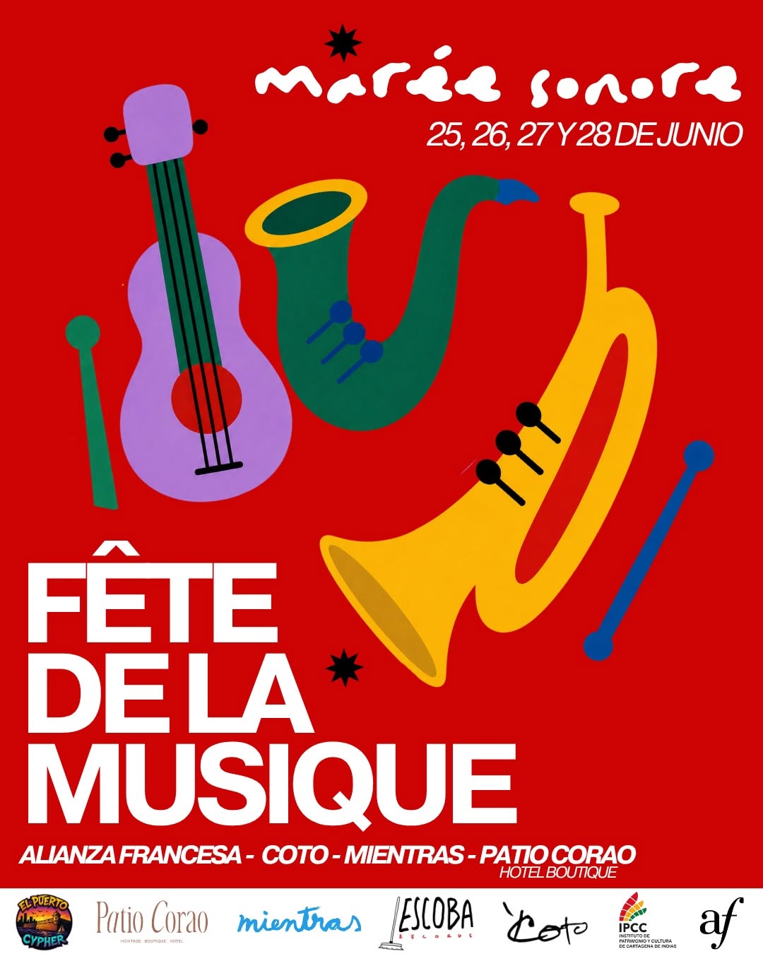(Evento) Fête de la Musique (Merée Sonore) / La Música En Venas
