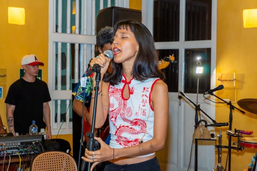 (Crónica) Apertura de la Fête de la Musique (Marée Sonore) / La Música En Venas