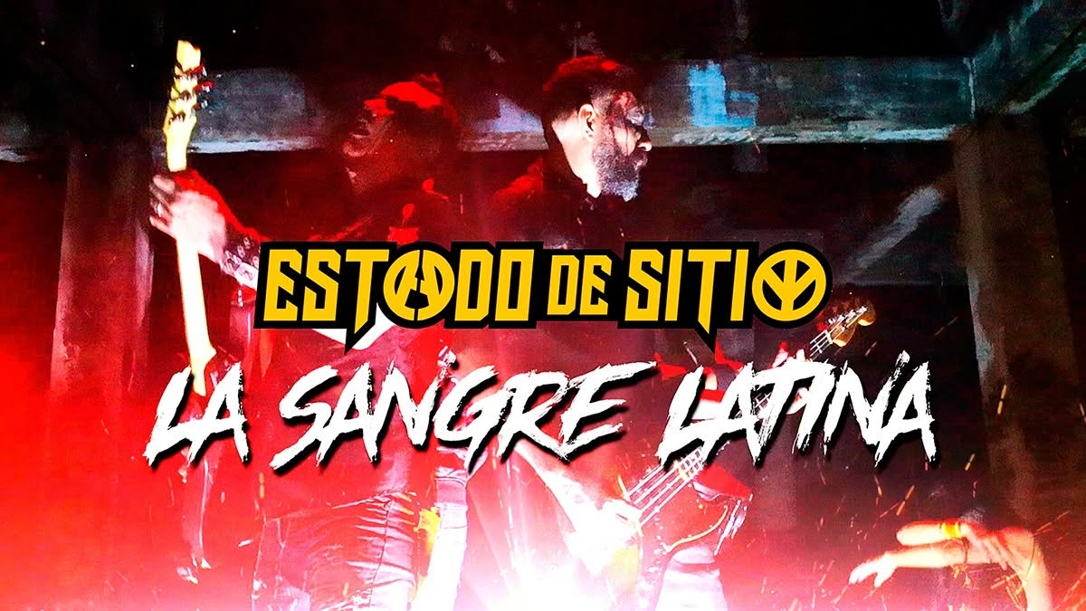 (Nuevo Clip) La Sangre Latina / Estado de Sitio