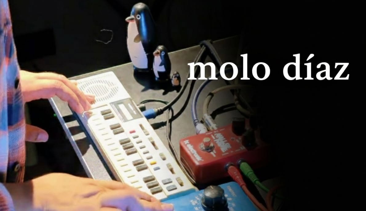 (Nuevo Lanzamiento) “Canal”: La exploración sonora de Molo Díaz junto a Laura Catalina